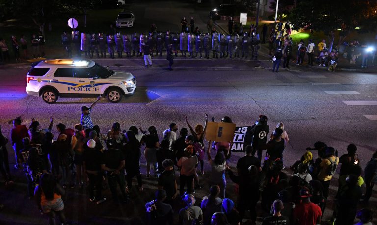 Rioter sentenced to 18 months in prison for violence during George Floyd demonstration