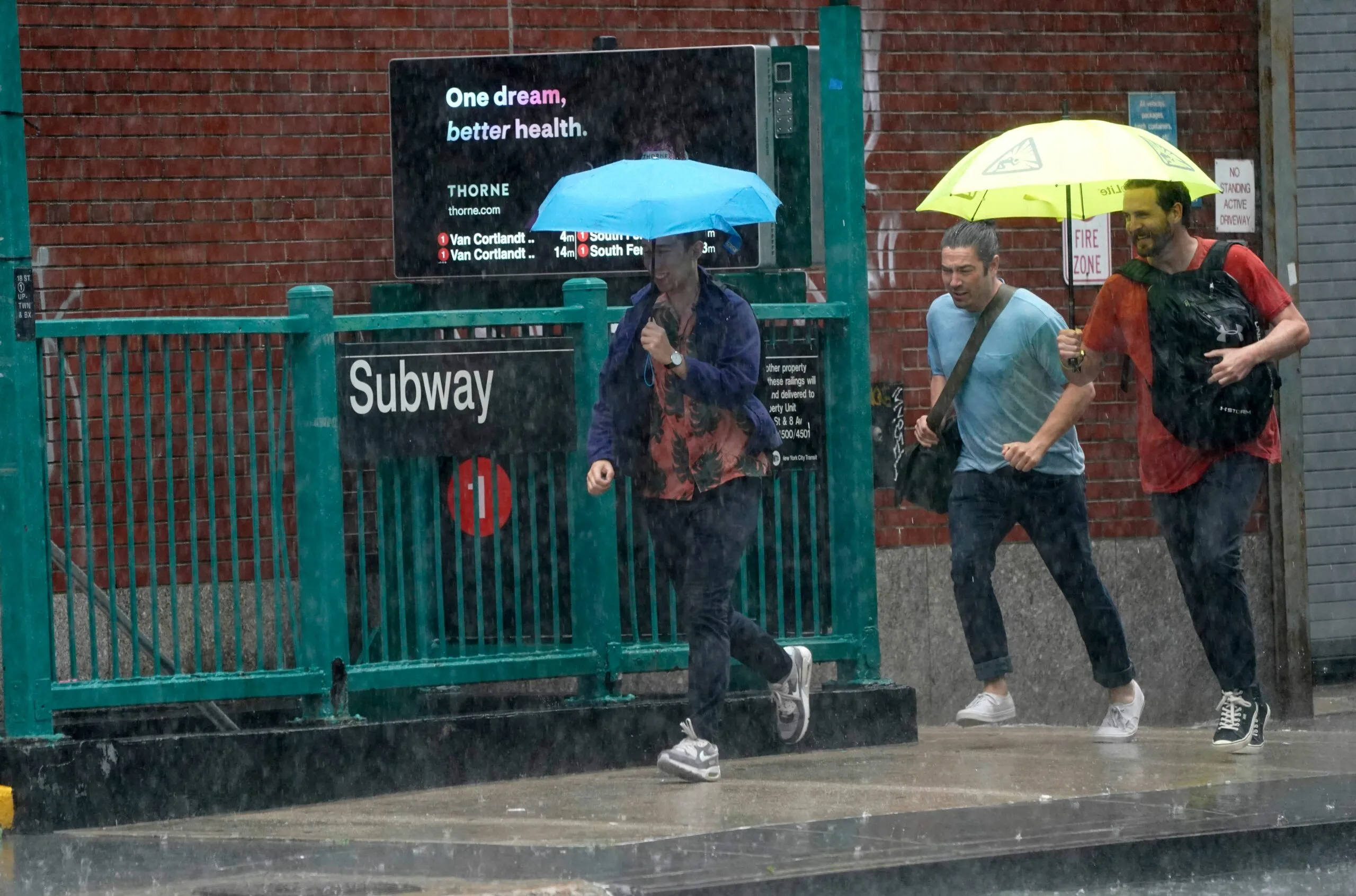 AOC faults ‘fossil fuel execs’ for waist-high flooding in New York subway