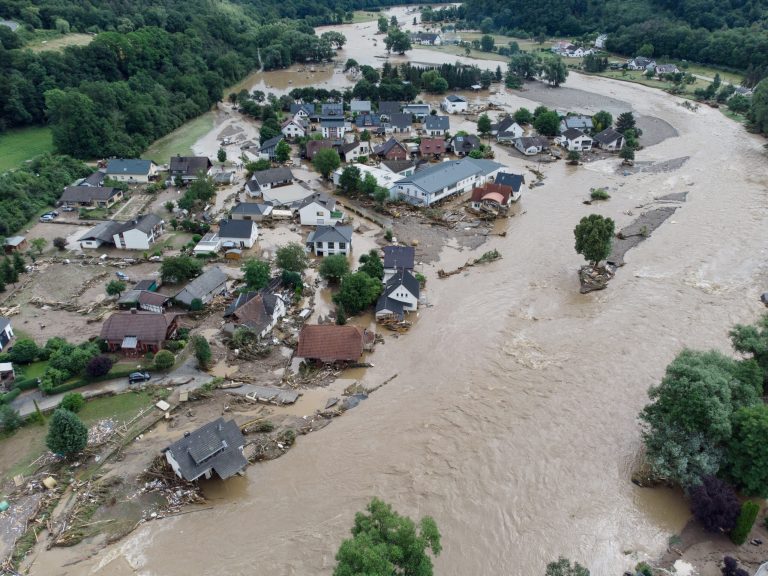 Floods in Germany roil landscape and kill at least 33, with dozens missing
