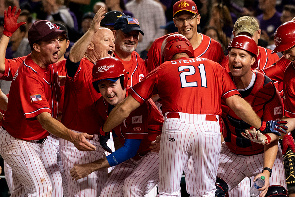 WATCH: Greg Steube hits rare out-of-the-park home run during Congressional Baseball Game