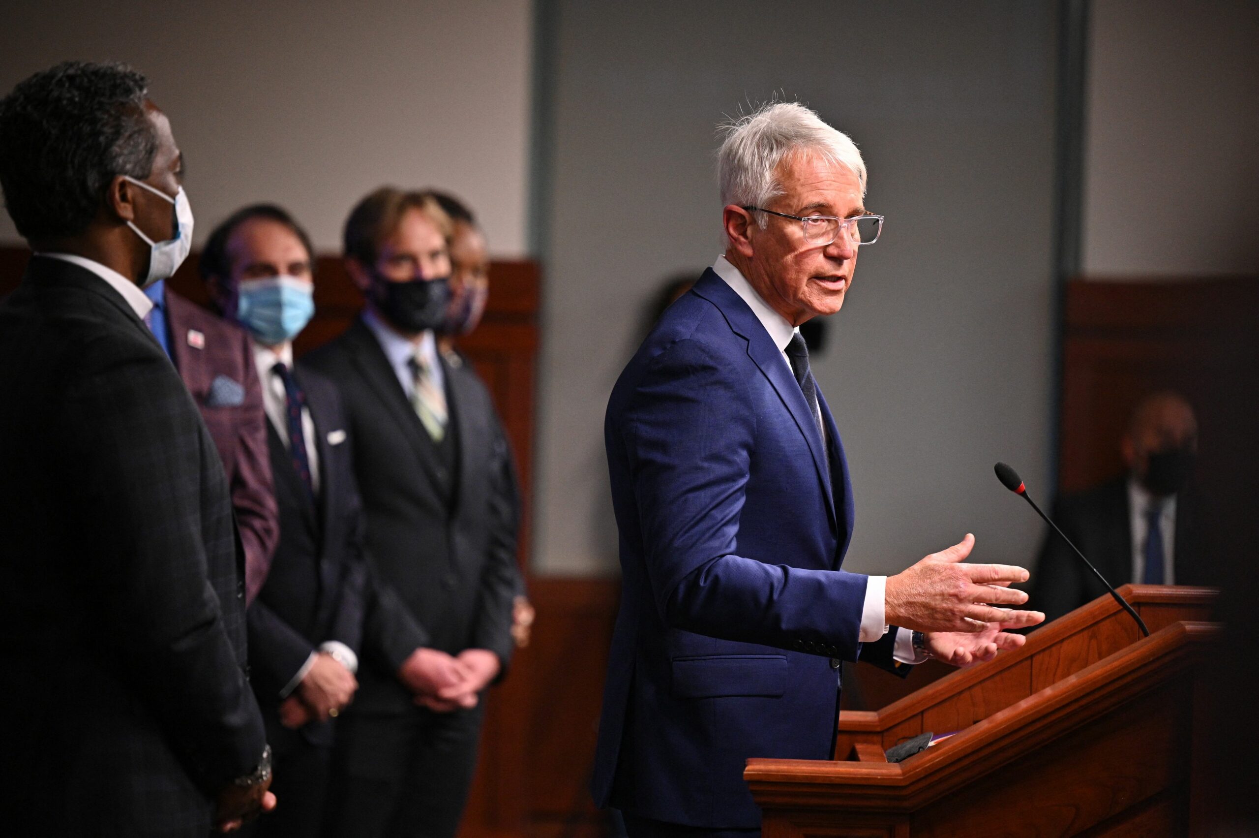 LA District Attorney George Gascon defends his ‘record of public safety’