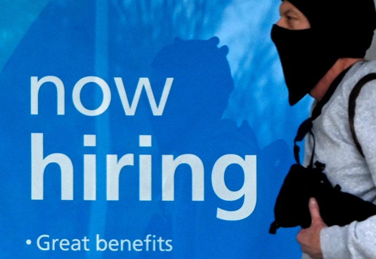 Jobless claims tick up slightly to 227,000 as economic recovery continues