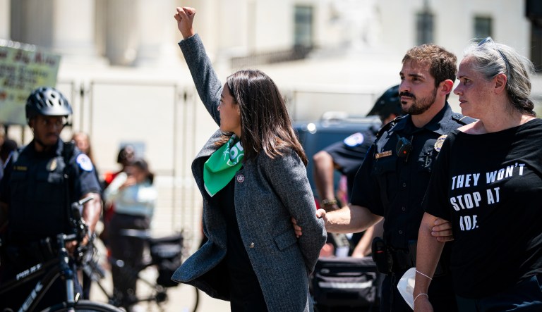 Ethics panel declines action against lawmakers arrested at Supreme Court