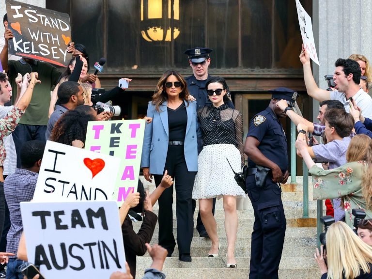 SEE IT: Johnny Depp and Amber Heard trial inspire Law & Order: SVU script