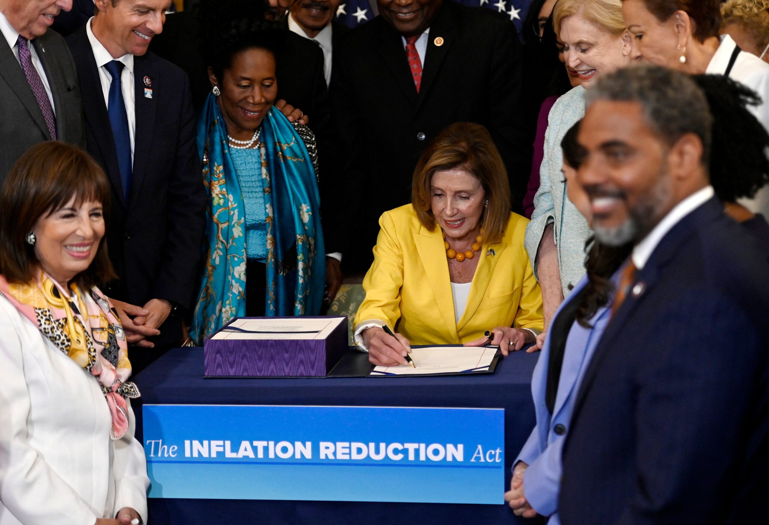 Biden wields Inflation Reduction Act against GOP as inflation rages on his watch