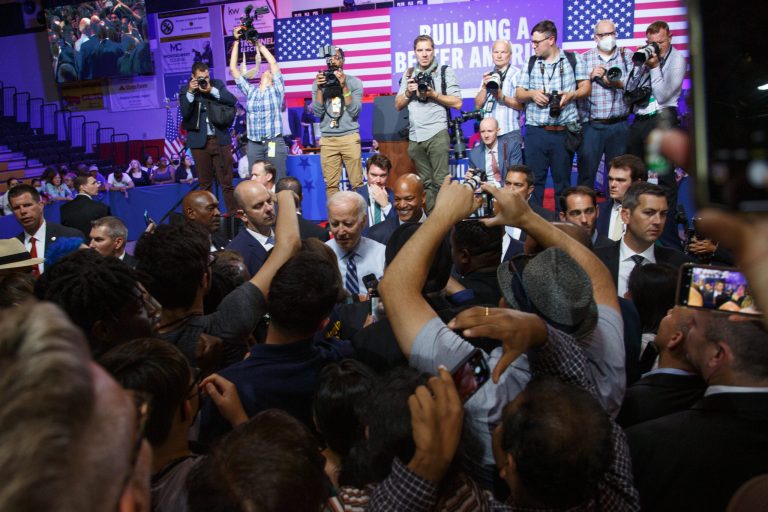 For Biden, Trump, and DeSantis campaigns, taxpayer-funded security will save millions of dollars