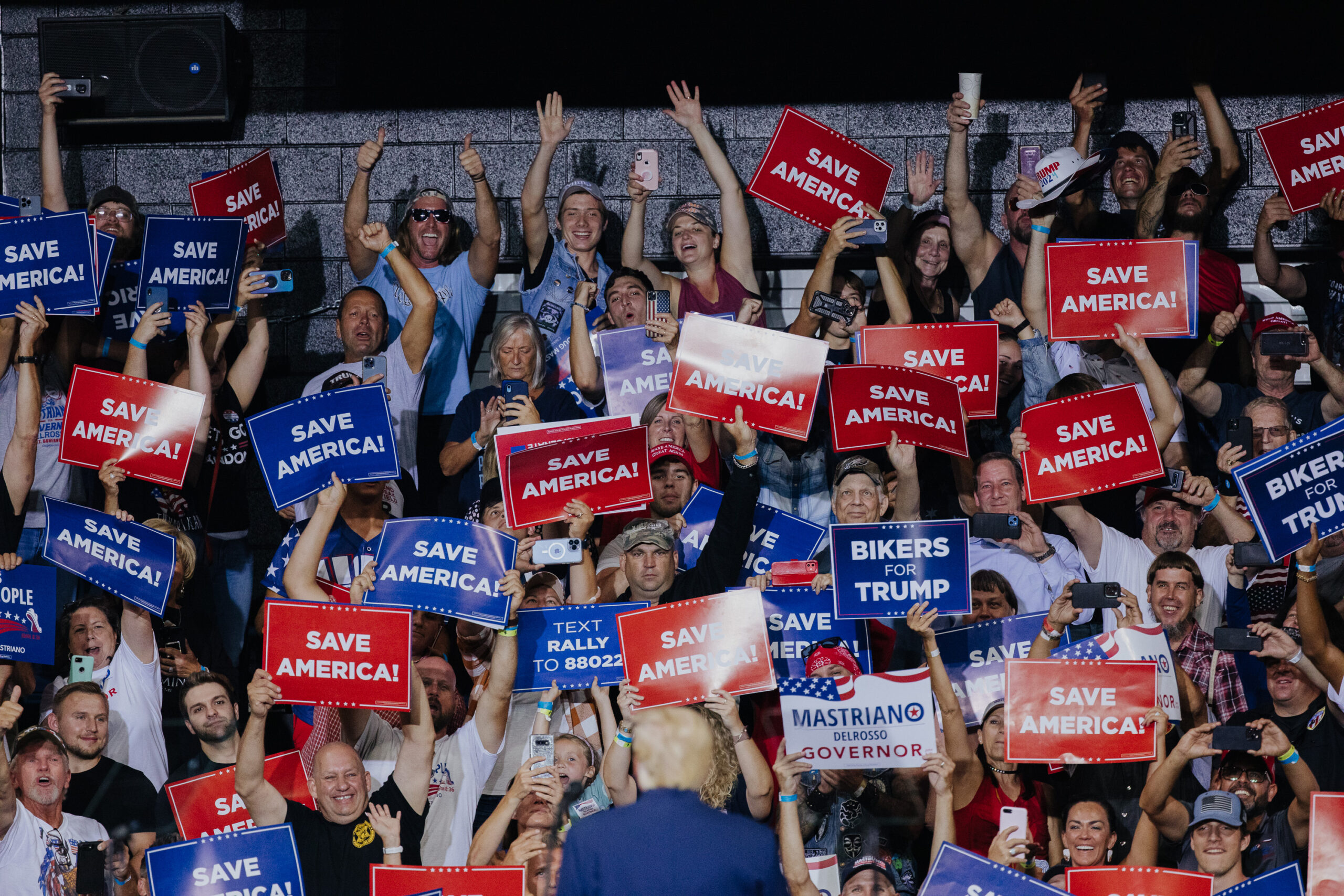 Major freakout in anti-Trump world
