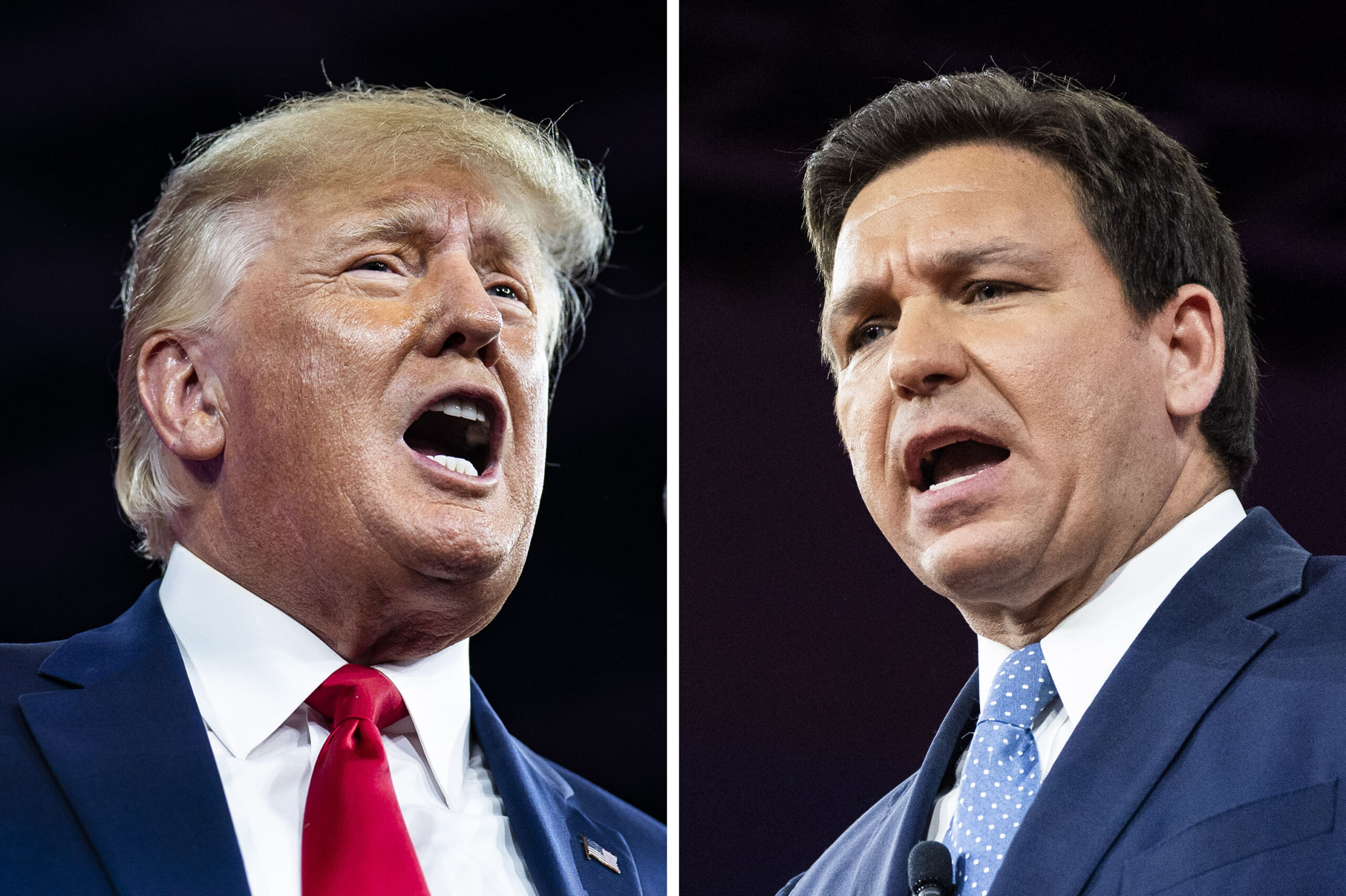 One matter uniting Trump and DeSantis but dividing the party