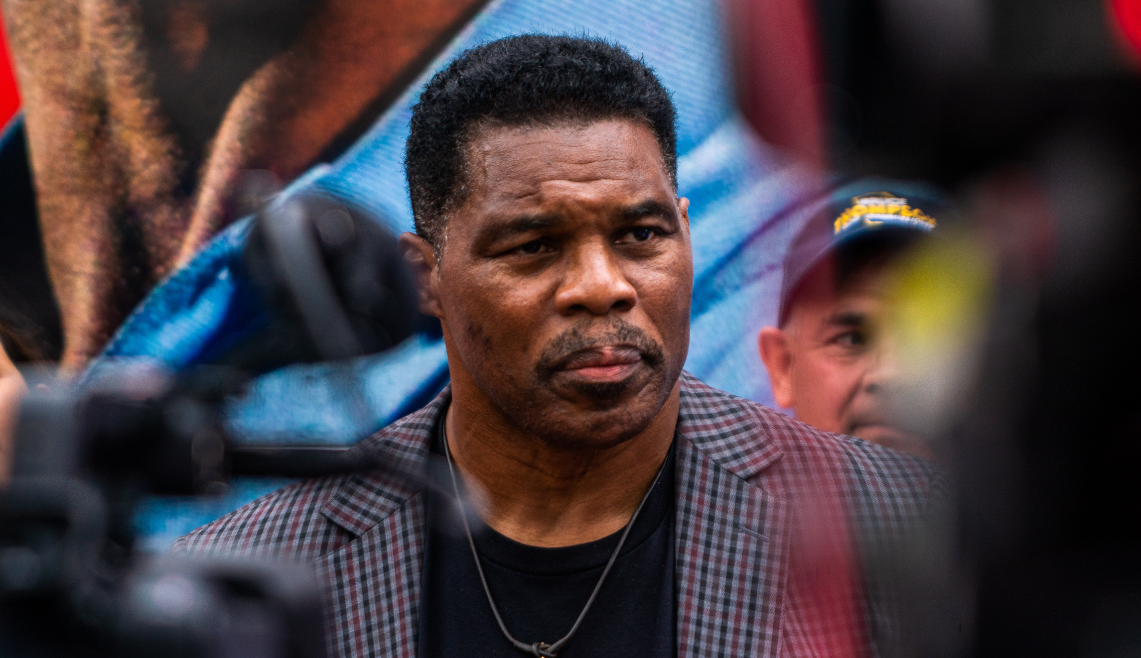 Second woman claiming Herschel Walker paid for abortion shows her face during interview