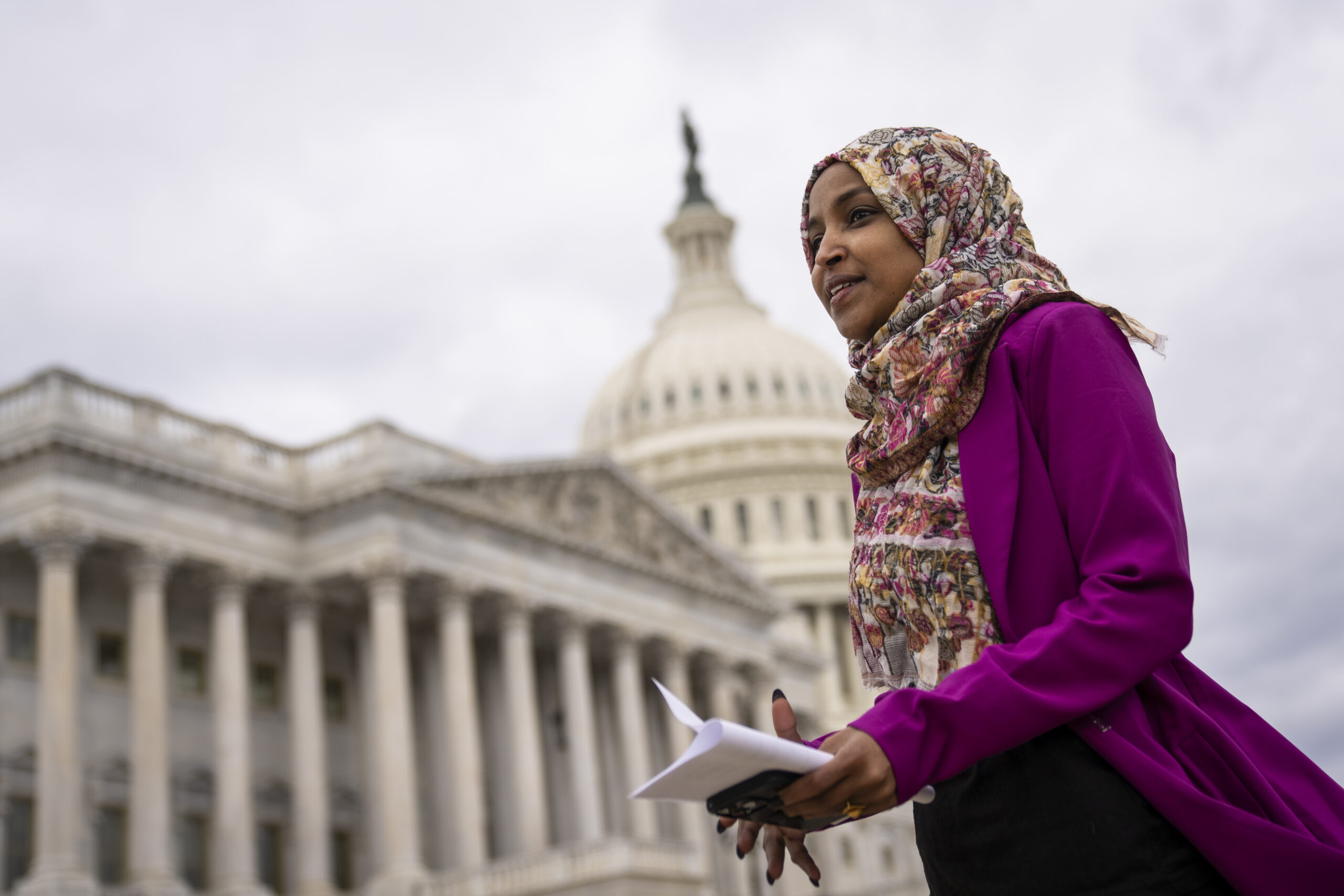 House GOP plans Wednesday vote on booting Omar from Foreign Affairs