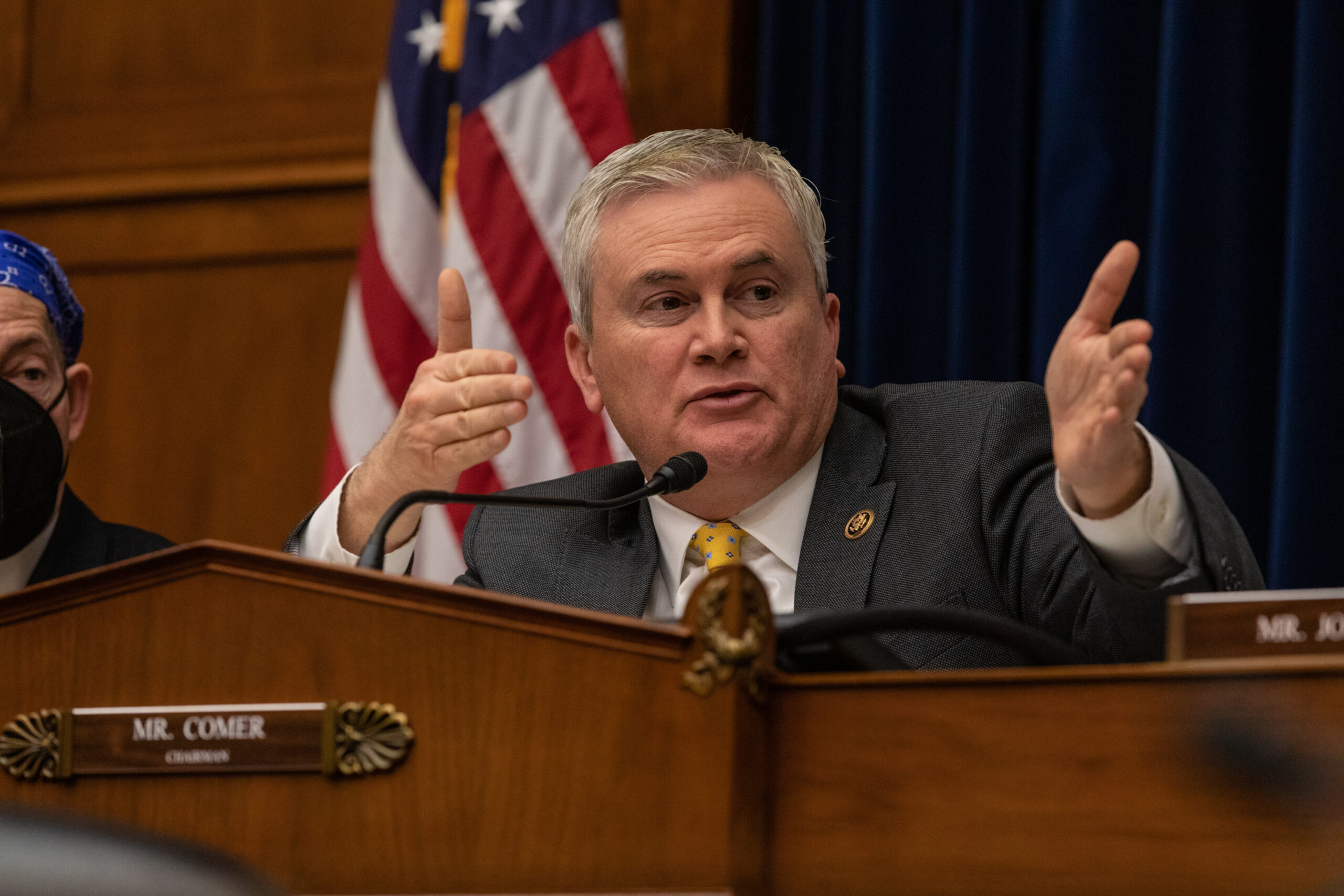 Comer blasts FBI for not handing over requested documents: ‘They don’t respect anyone’