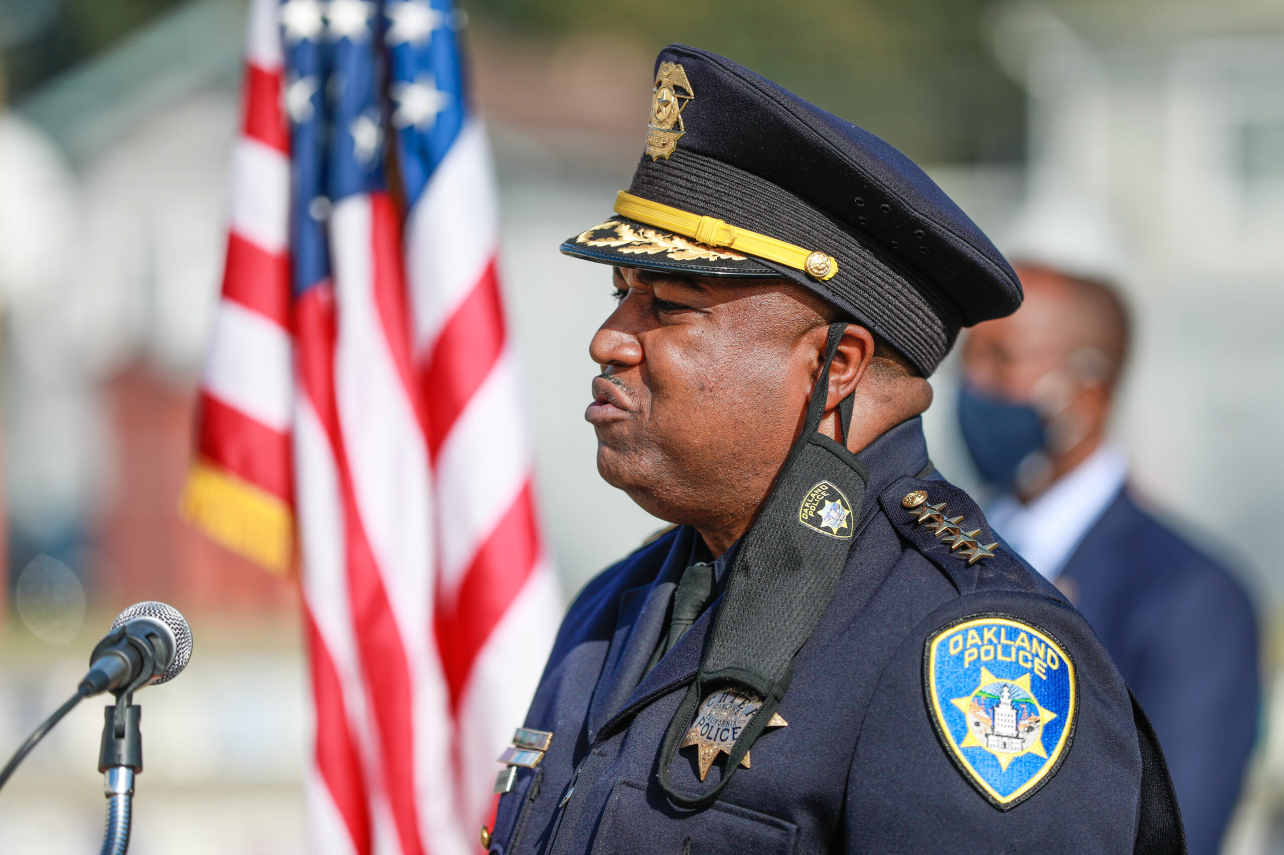 Oakland police chief fumes after city slashes law enforcement funding amid crime surge