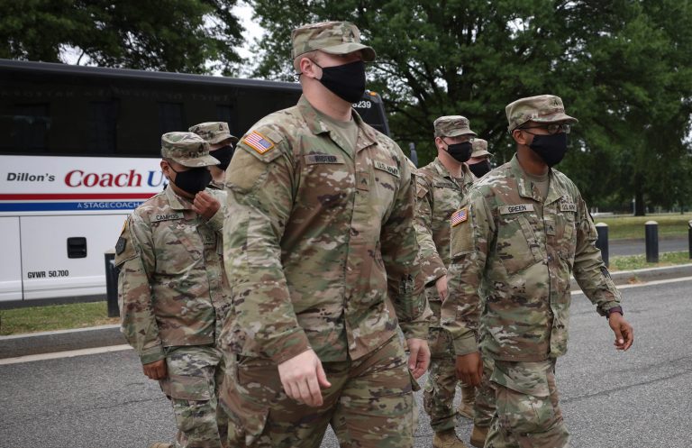 Six National Guard soldiers hospitalized with heat-related injuries after training exercise