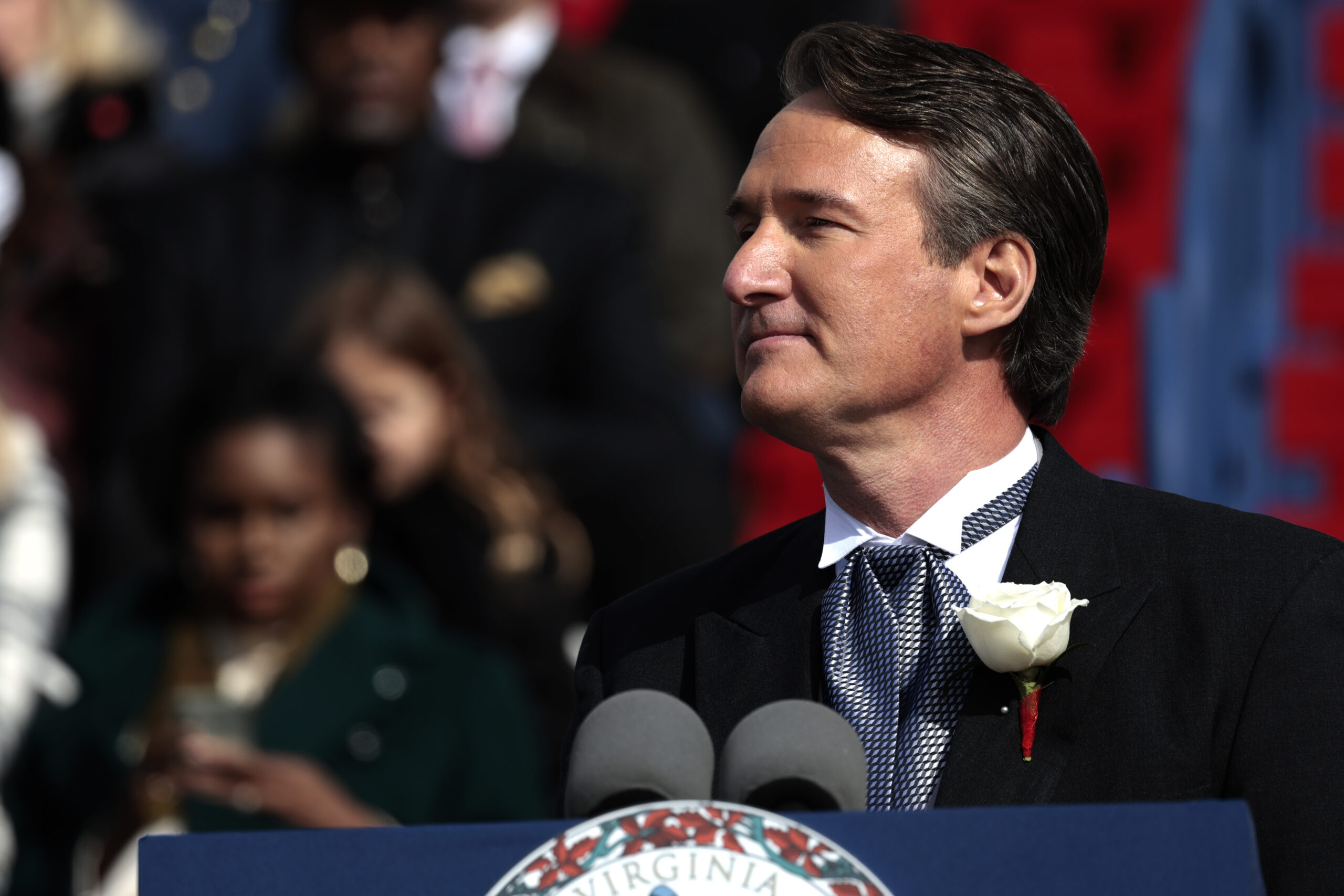 Youngkin and conservatives claim vindication as Democrats back off mask mandates
