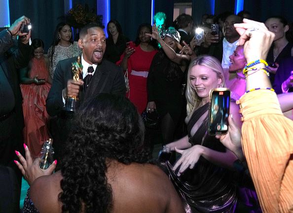 WATCH: Following Oscars slap, Will Smith dances at after-party