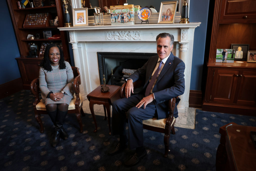 The Mitt Romney-Lindsey Graham flip-flop