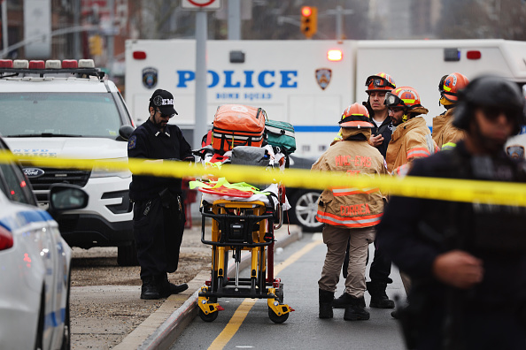‘Active shooter situation’: Gunman on loose hours after Brooklyn subway attack