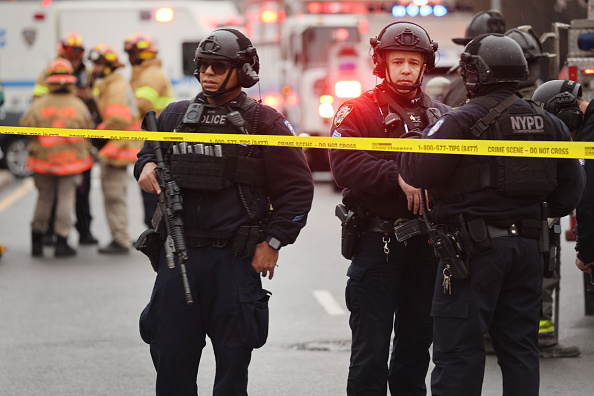 NYPD locates van that may be linked to subway shooting as suspect remains at large