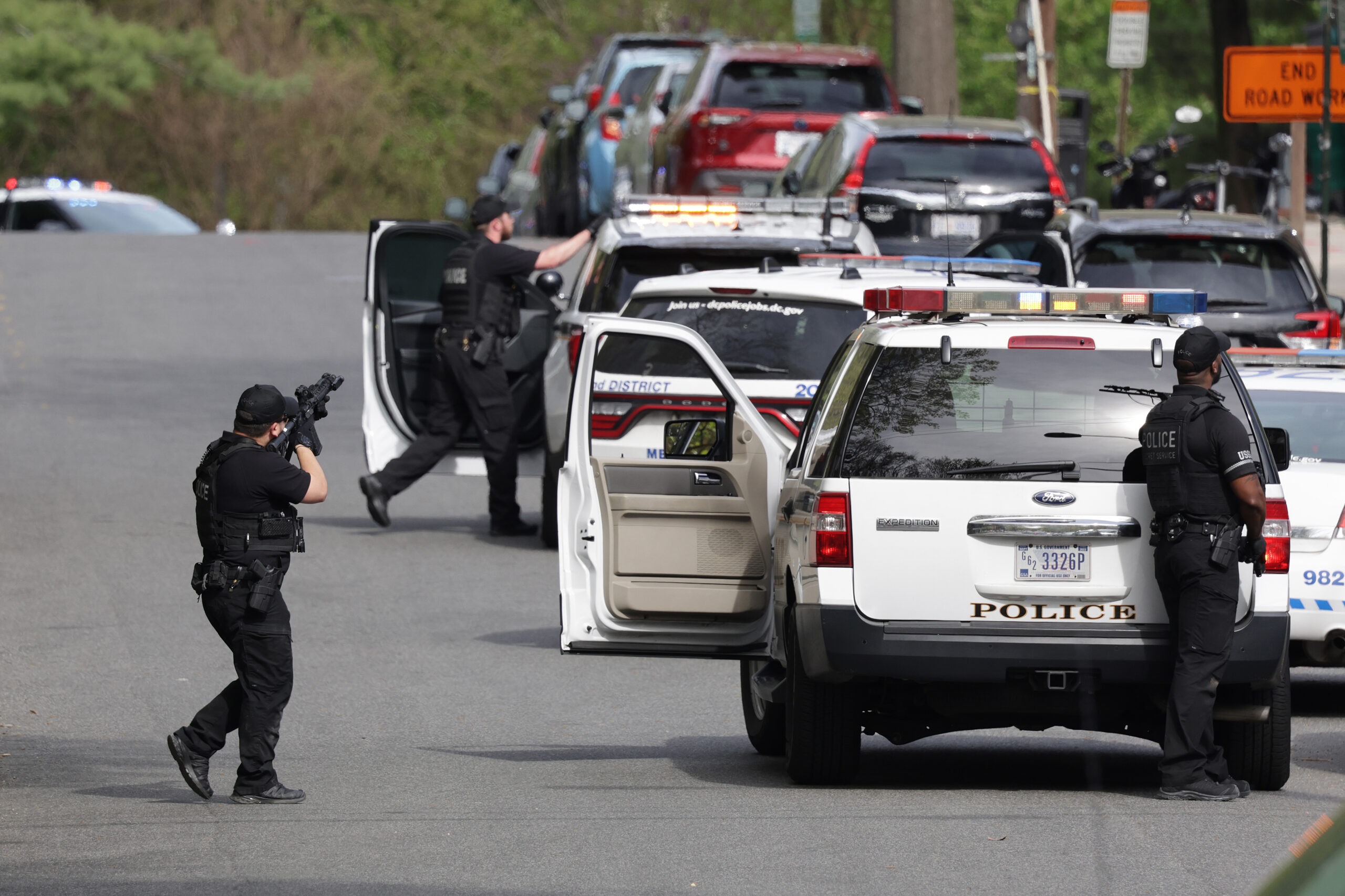 Person of interest connected to DC shooting found dead: Police