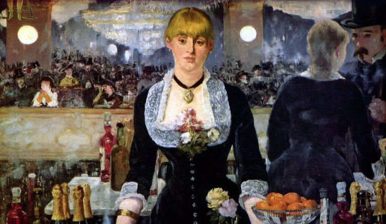 Pretty as a picture: Portrait slapped with ‘misogyny’ label warning of male gaze