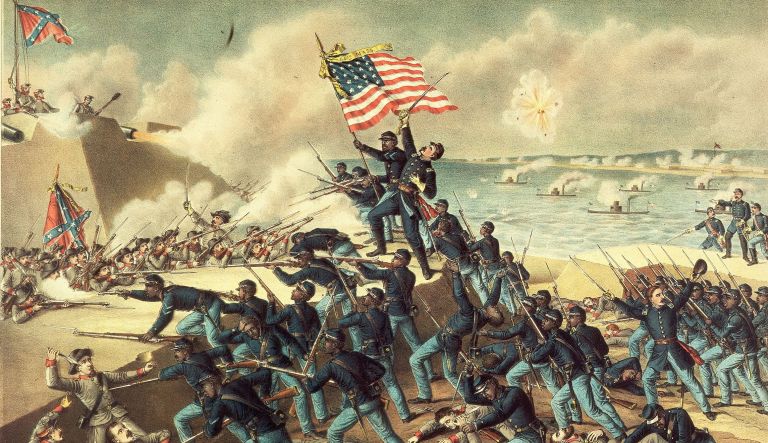 Black History’s Heroes: The 54th Massachusetts Infantry Regiment