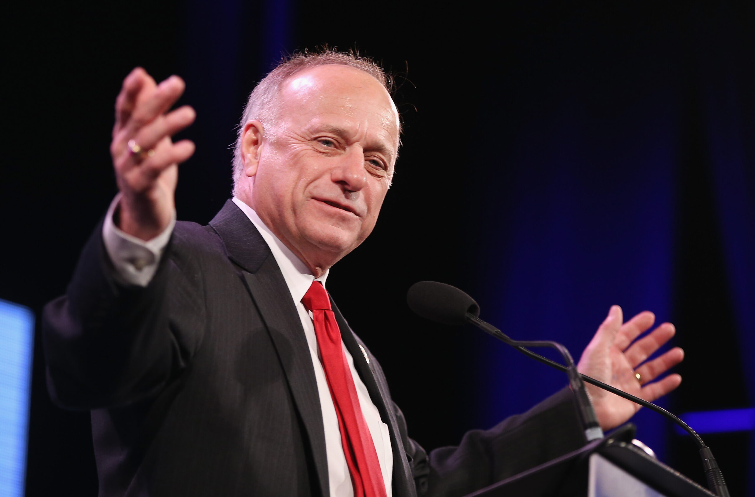 Steve King Thinks Iowans Are Idiots