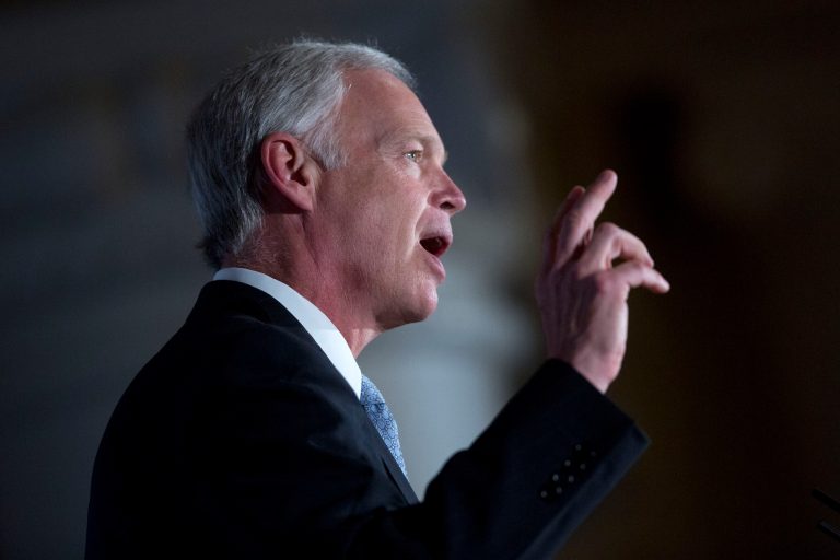 Ron Johnson Talks Tariffs With Peter Navarro