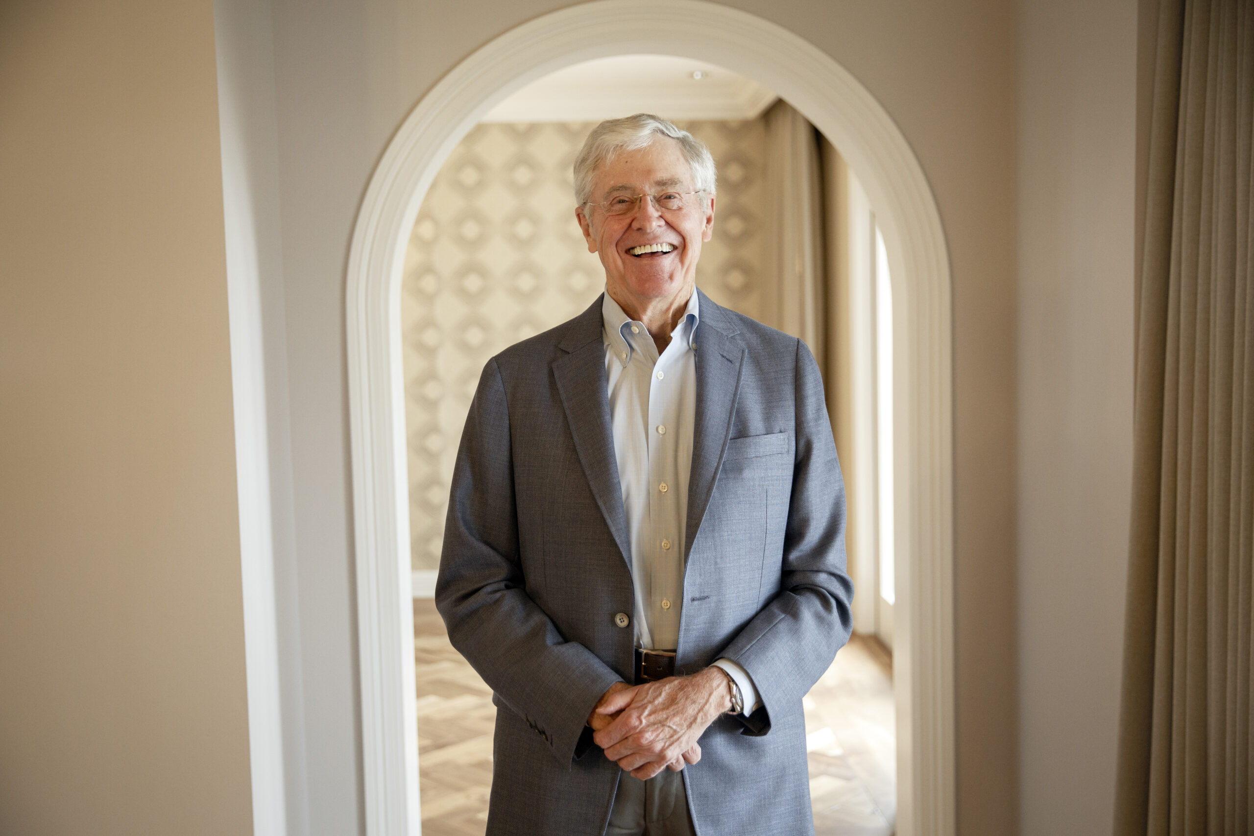 Charles Koch, #Resistance Hero?