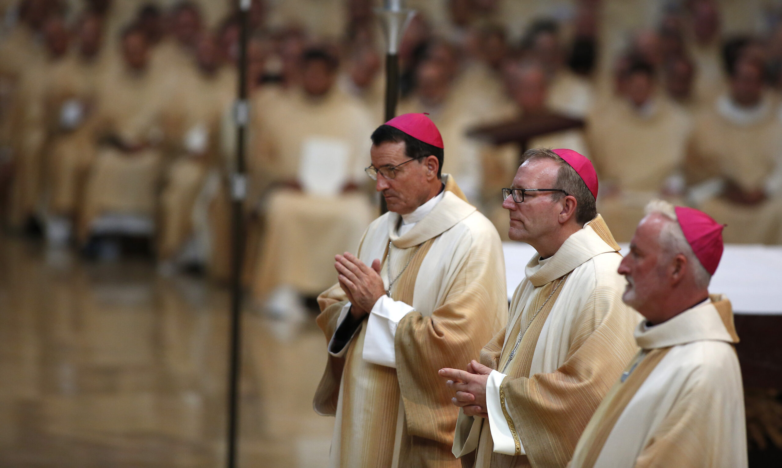 Auxiliary Bishops Ordained At Cathedral of Our Lady of the Angels In Los Angeles