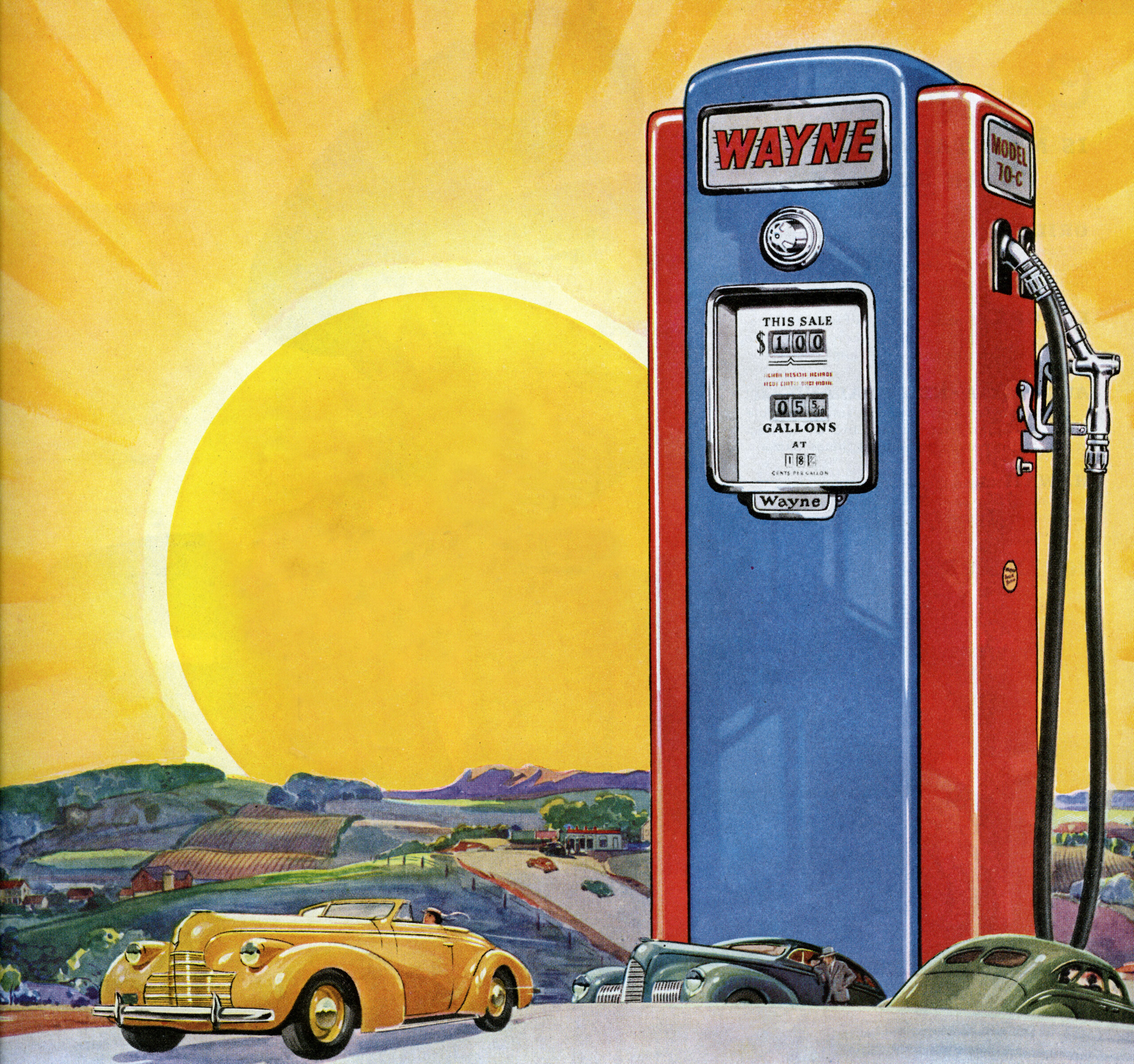 The Net-Zero Gas Tax