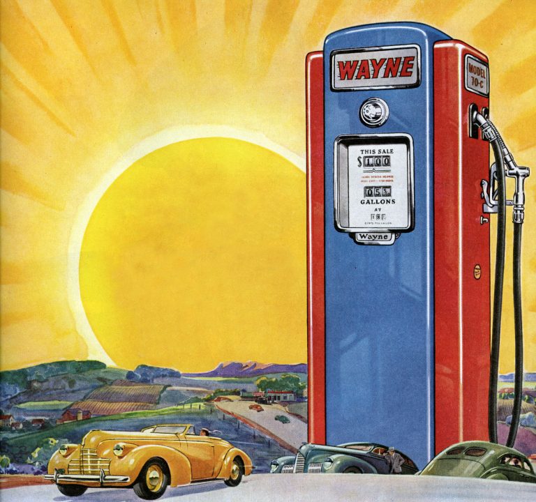 The Net-Zero Gas Tax