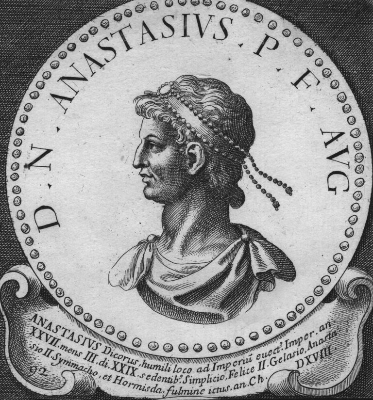 Meet Emperor Anastasius: The First Tax Reformer