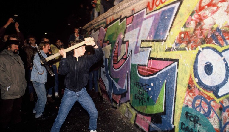 If socialism is so great, why were we all so ecstatic when the Berlin Wall fell?