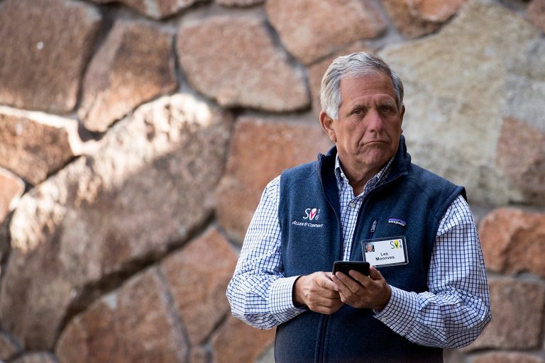 Les Moonves Never Set the Record Straight About Trump