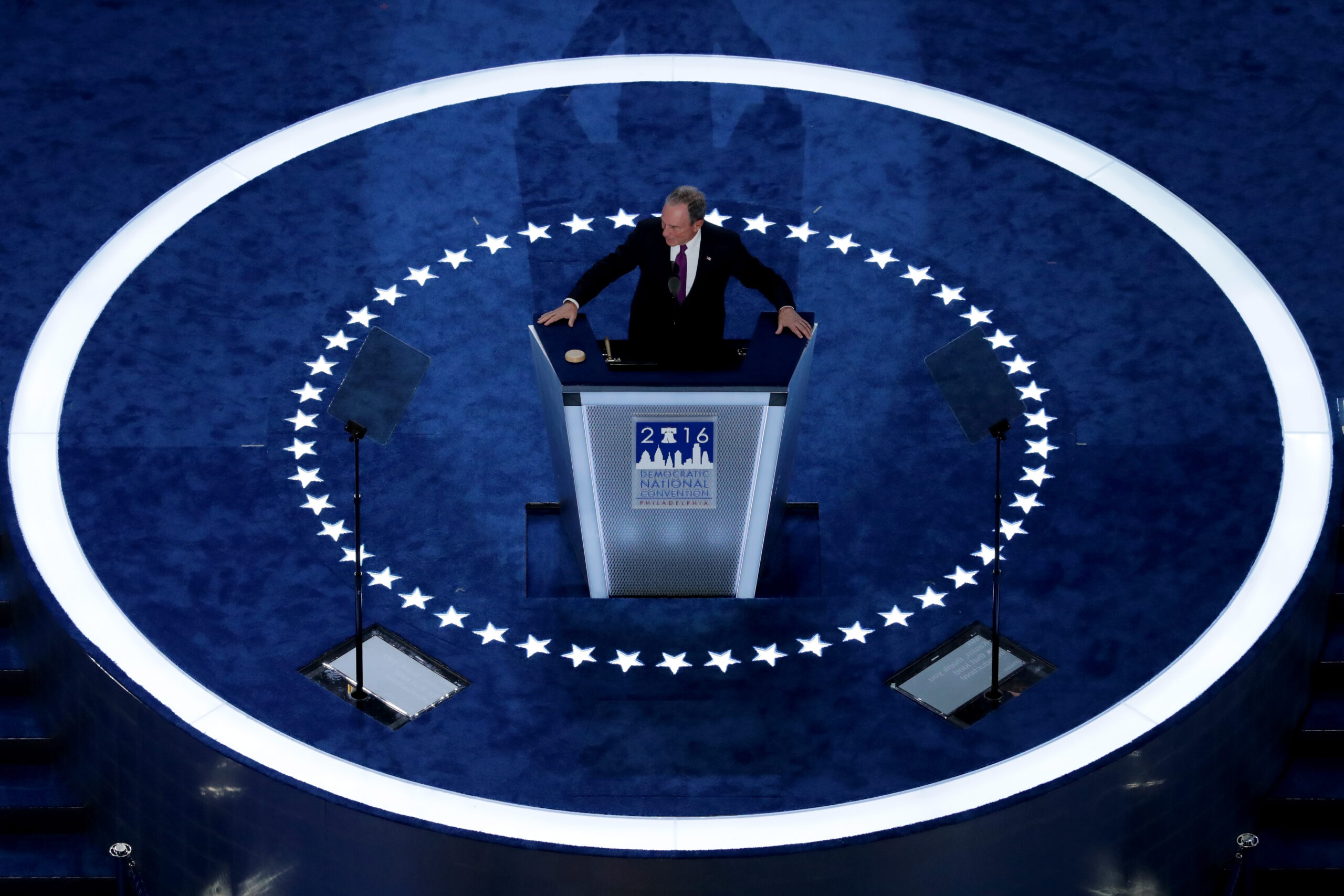 Bloomberg: Dem, Republican, Indy, Dem