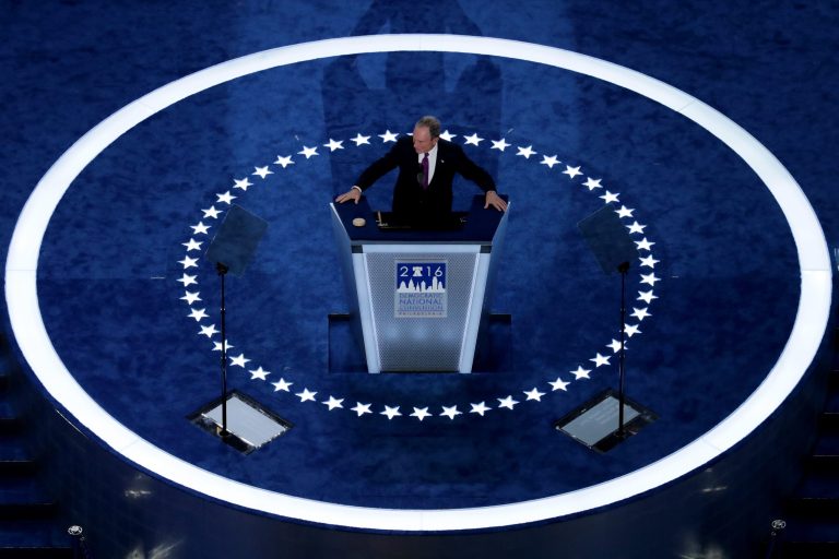 Bloomberg: Dem, Republican, Indy, Dem