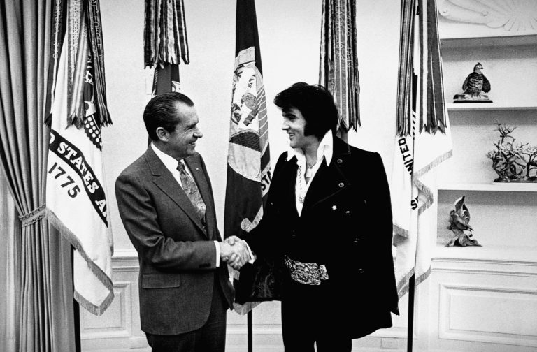 When Elvis Presley Went to the White House