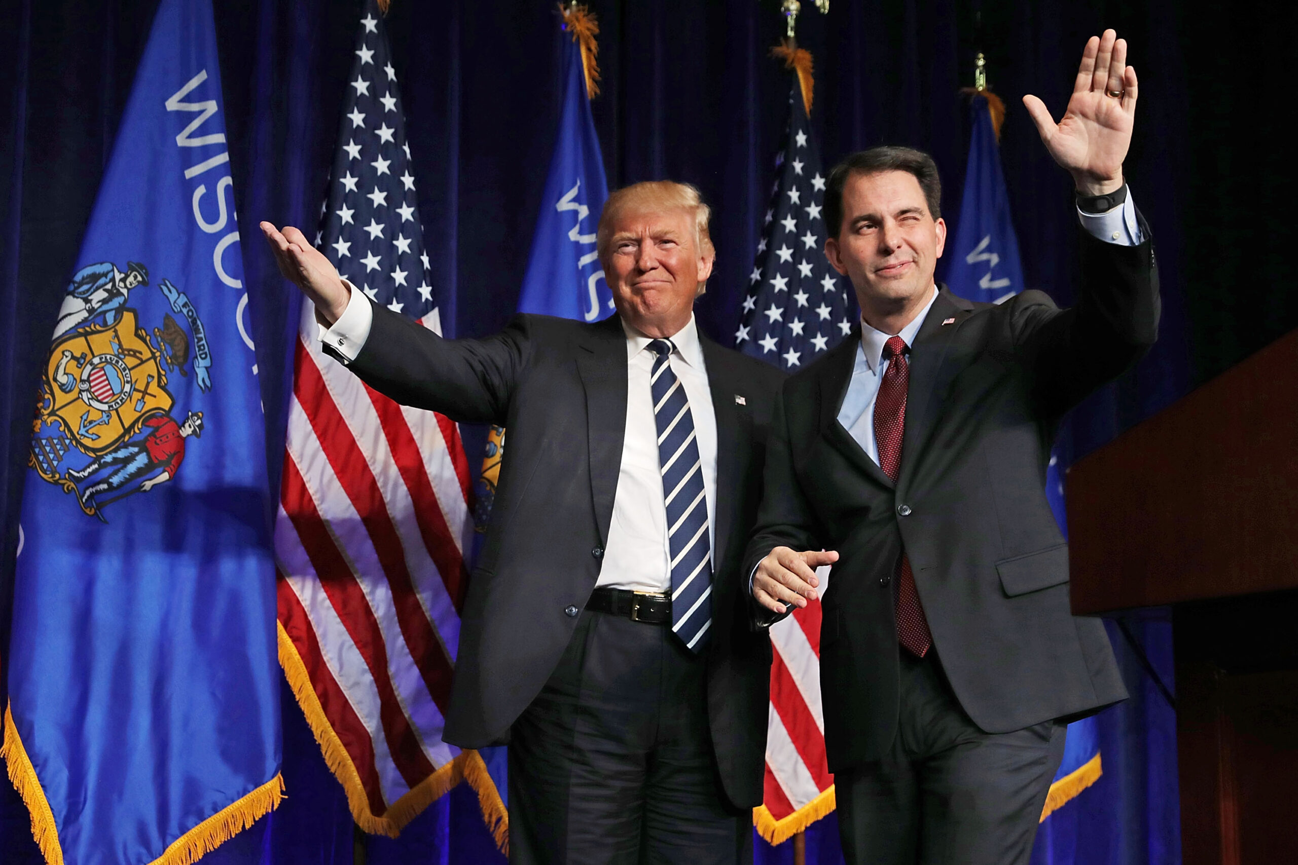 Scott Walker Has a Trump Problem