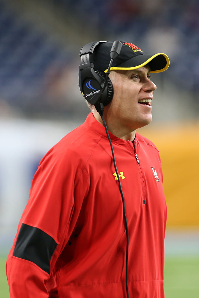 NCAA FOOTBALL: DEC 26 Quick Lane Bowl - Maryland v Boston College