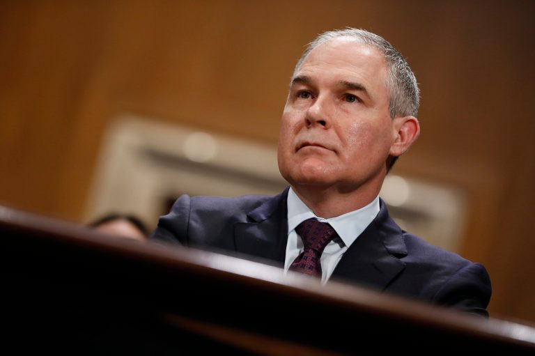 Pruitt Out, Trade War In
