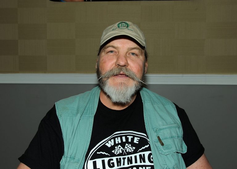 Barry Windham attends the 2017 Monster Mania Con at NJ Crowne Plaza Hotel on March 10, 2017, in Cherry Hill, New Jersey.