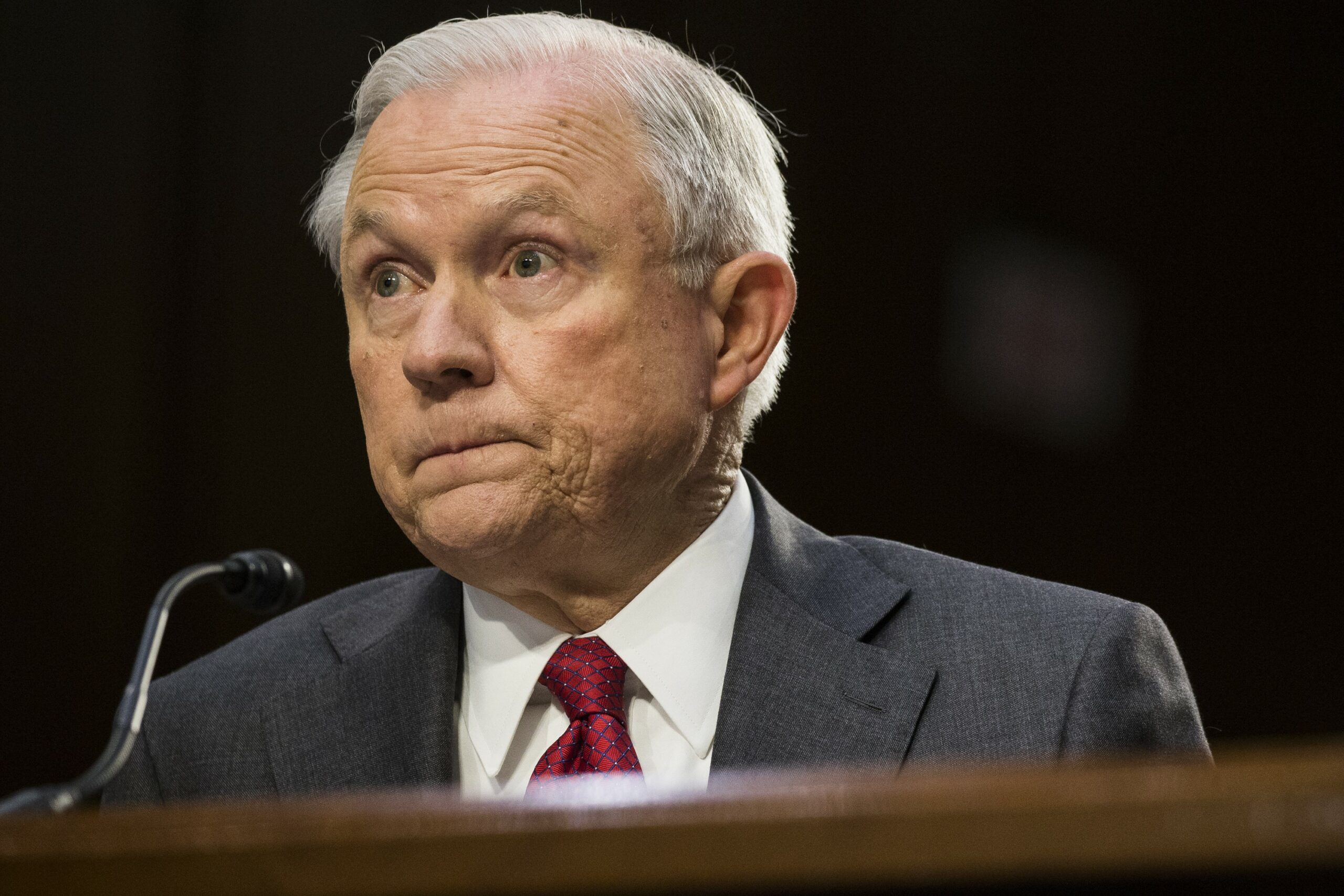 Jeff Sessions Out at Trump’s Request