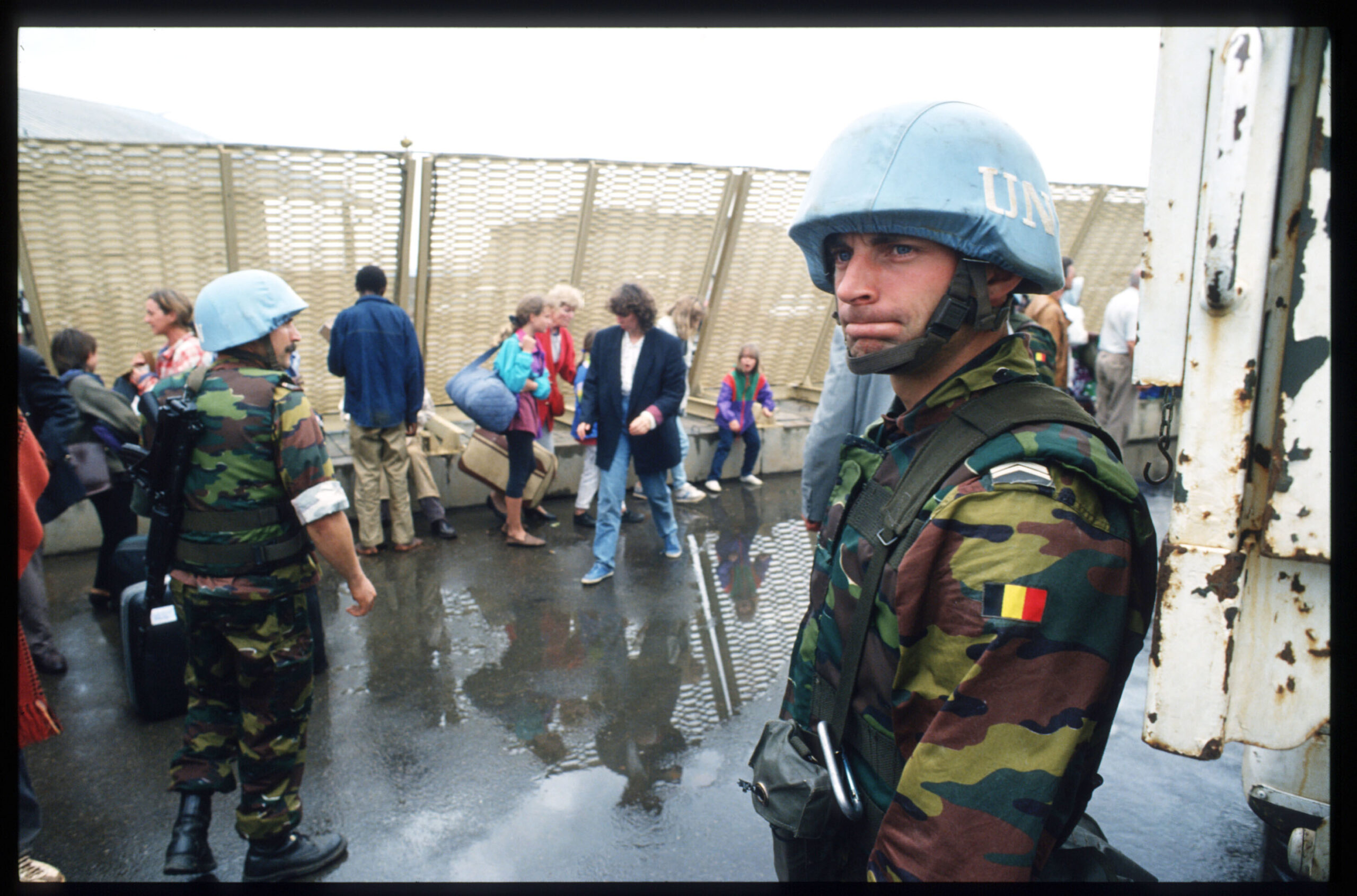 Dreams of a Blue Helmet