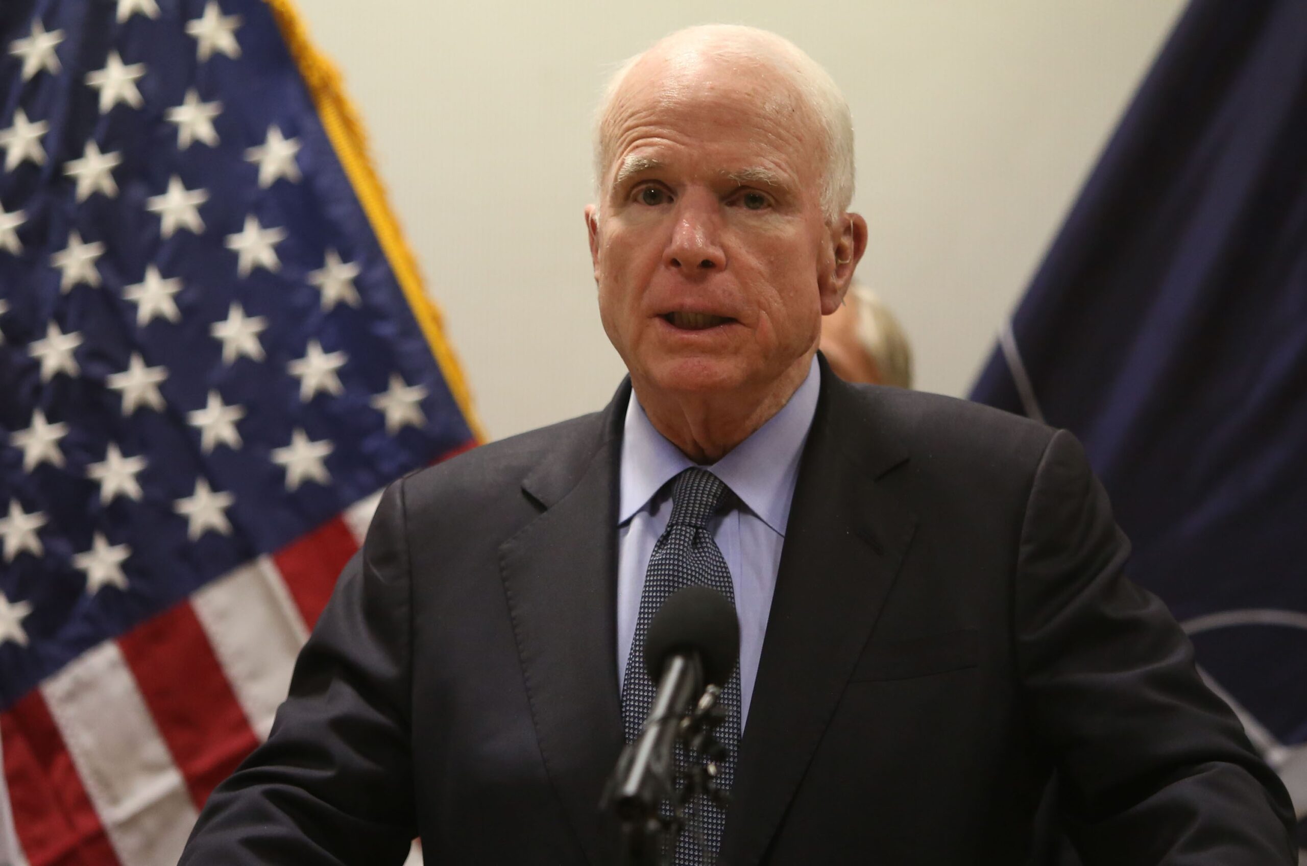 John McCain, Party of One