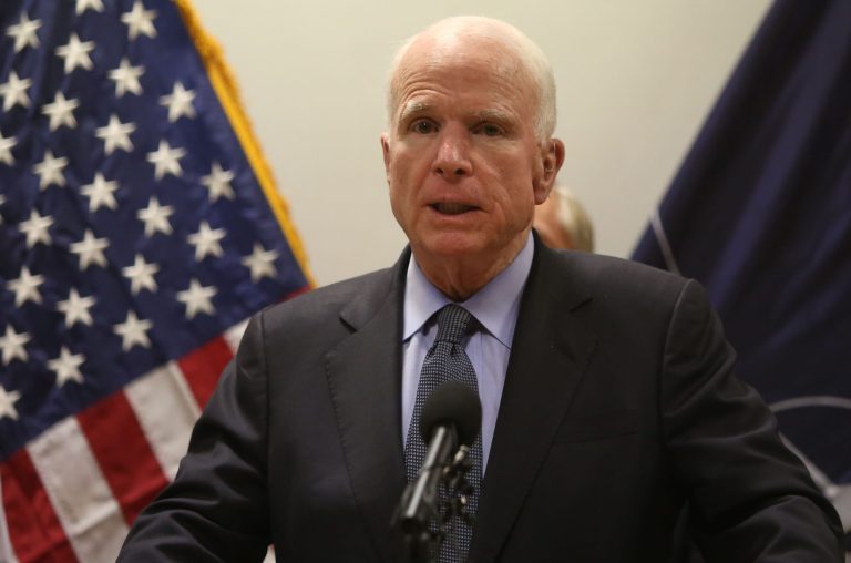 John McCain, Party of One