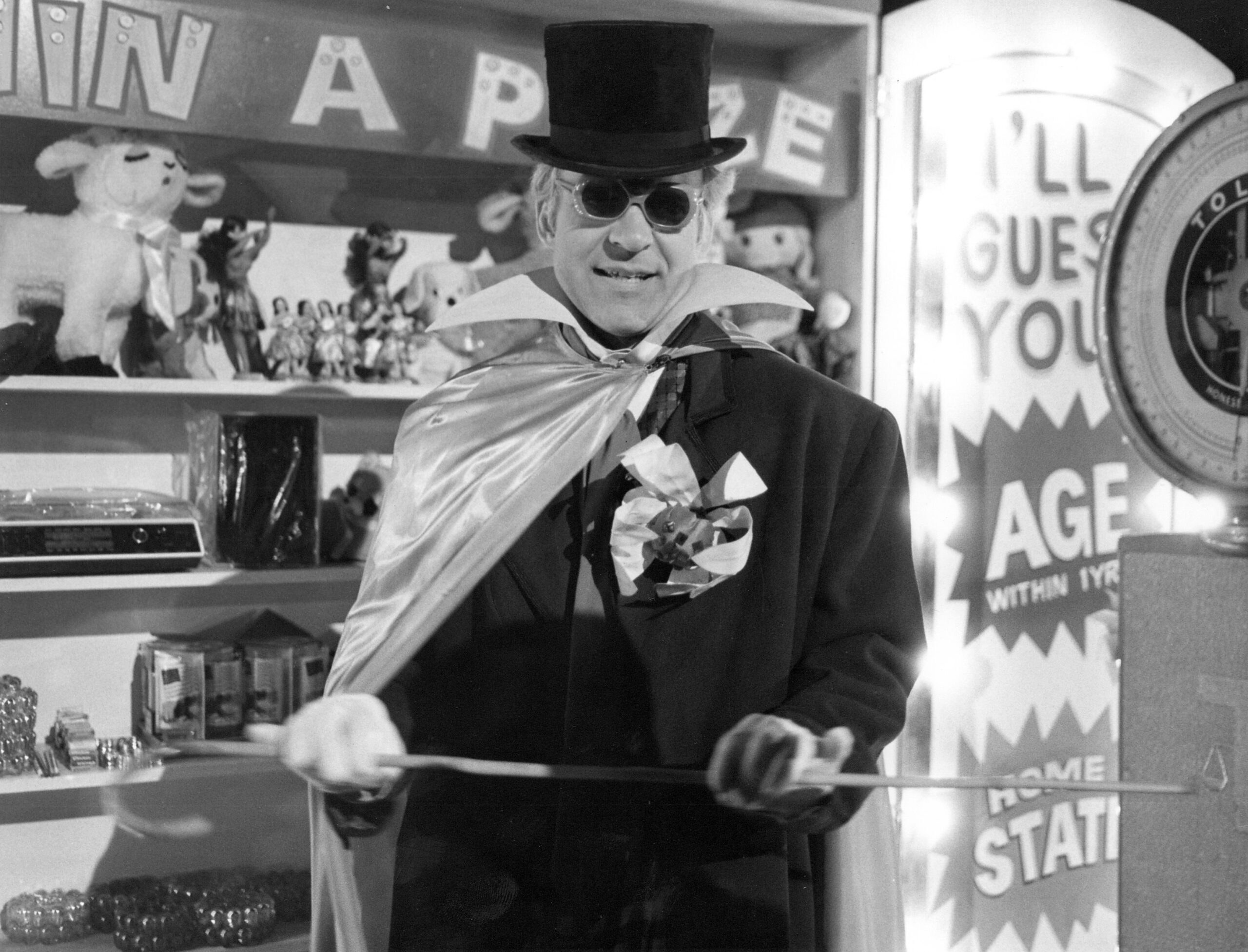 Searching for the Next Steve Martin