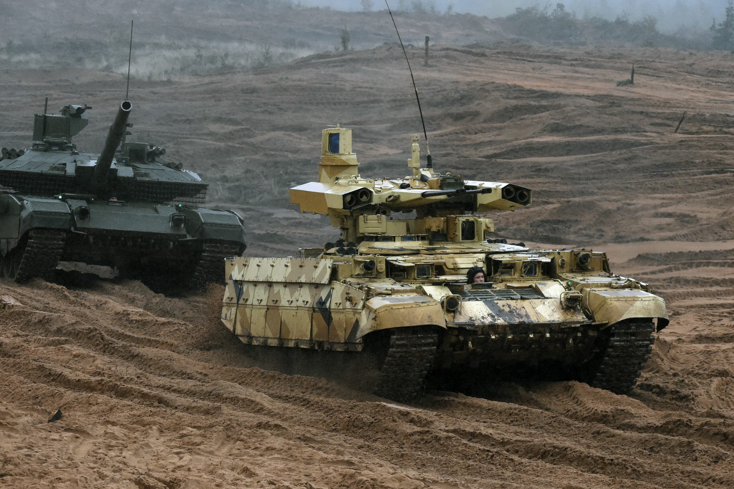 Russia deploys ‘Terminator’ tank support vehicles into Ukraine