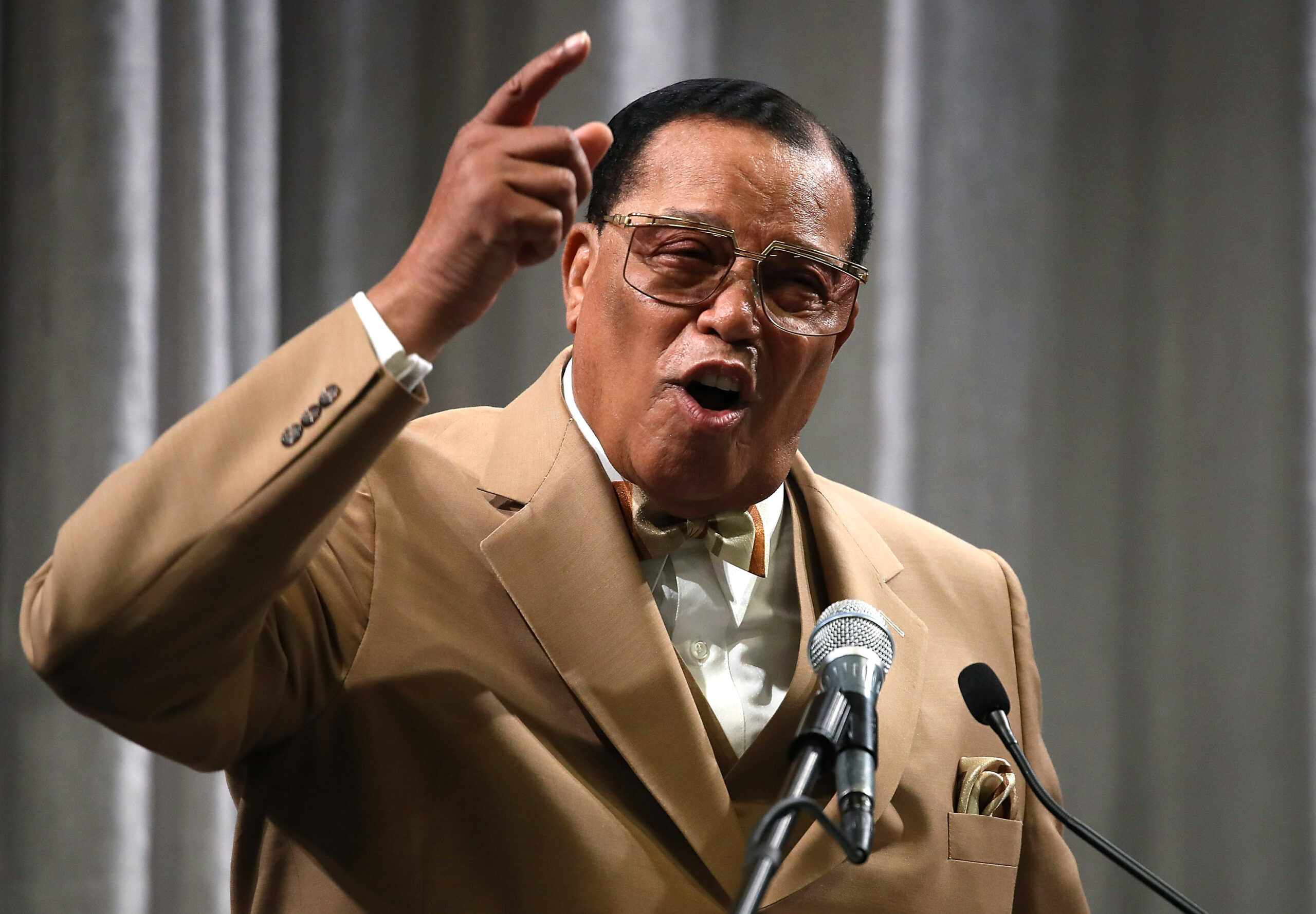 Farrakhan in Tehran