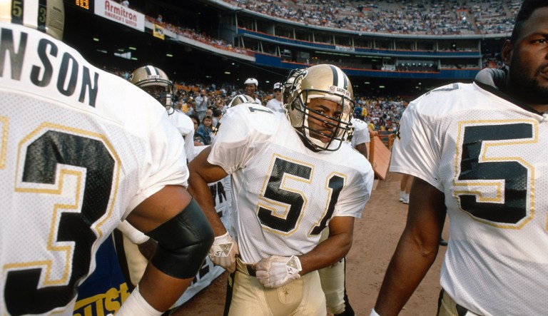 Sam Mills’s work broke the mold for NFL linebackers
