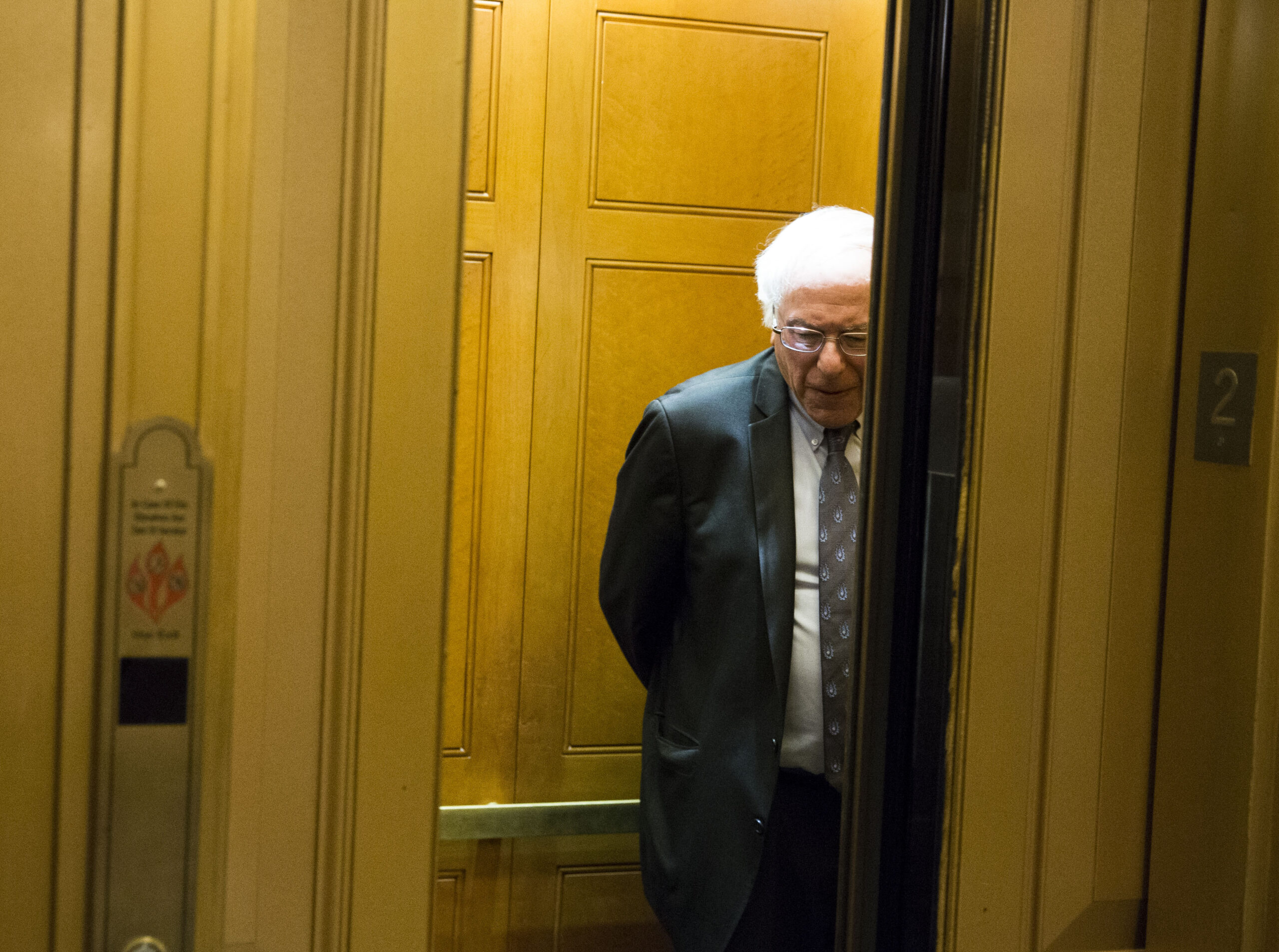 Bernie Alone Can Fix It